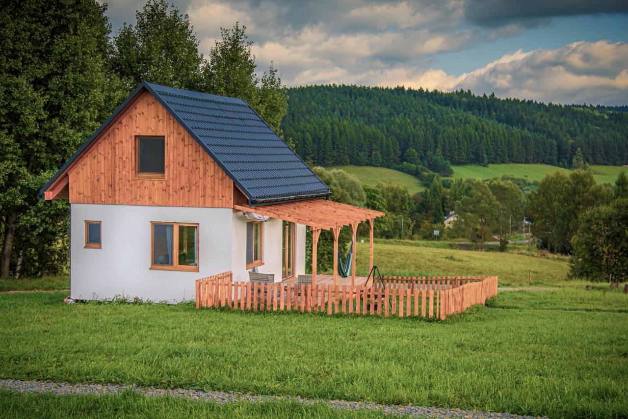 Pastelova Krova - Domki W Bieszczadach Ustrzyki Dolne Exterior foto