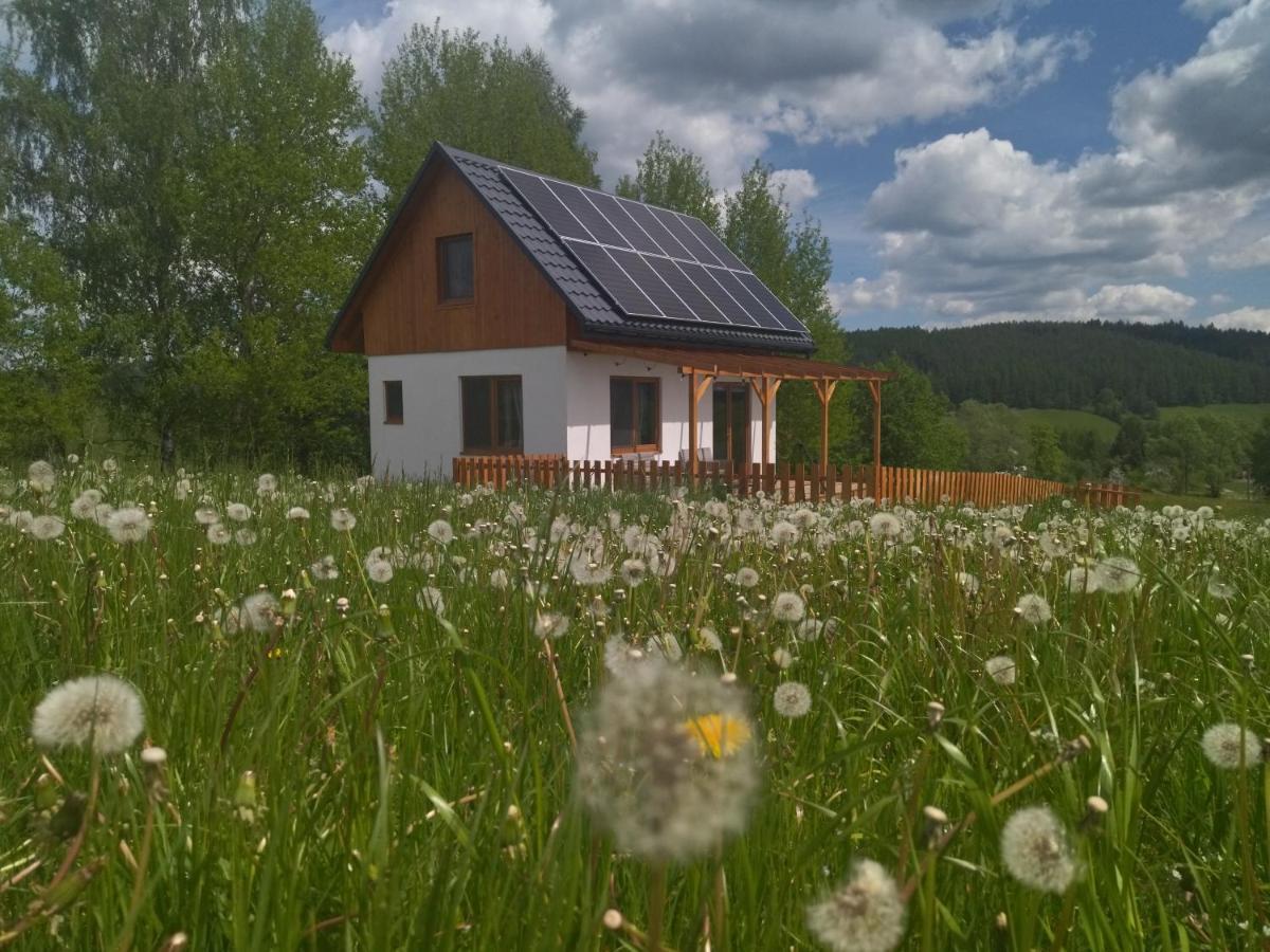 Pastelova Krova - Domki W Bieszczadach Ustrzyki Dolne Exterior foto